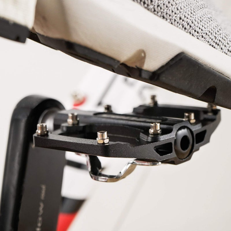 Venzo Multi-Use Compatible with Shimano SPD Mountain Bike Bicycle Sealed Clipless Pedals - Dual Platform Multi-Purpose - Great for Touring, Road, Trekking Bikes - Size: 85 x 80 mm = 3.3 x 3.1 inch - Image 5
